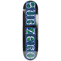 Sub Zero Skateboard Deck Vines EX7 8.5"