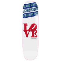 Sub Zero Skateboard Deck Love Park ll EX7 8.25"