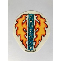 POWELL PERALTA Skateboard OG Sticker Tommy Guerrero 5" Flame