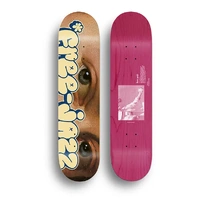 Free Jazz - Wolfgang 8.25" Skateboard Deck Skate Board
