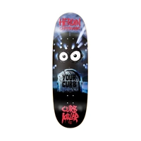 Heroin - Curb Killer 8 10.0" Shaped Deck Skateboard Skate Board