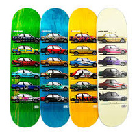 Real Deck Ishod SSD BLACK BAG Customs 3 8.25" Twin Tail Easy Riders asst stains