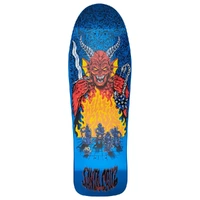 Santa Cruz - Stranger Things Knox Hellfire Pit 10.07"" x 31.275" Deck Skateboard