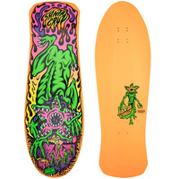 Santa Cruz - Stranger Things Salba Demogorgon 10.03"" x 31.1" Deck Skateboard glow in dark