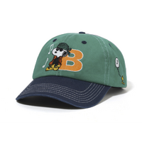 Butter Goods Music Snapback Kelly Green / Navy  6 Pane Cap 6 Panel Cap Buttergoods Hat
