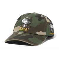 Butter Goods Music Snapback Rats Peanuts  6 Panel Cap Buttergoods Hat Camo