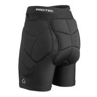 PROTEC IMPACT SHORTS ADULT BLACK PRO-TEC