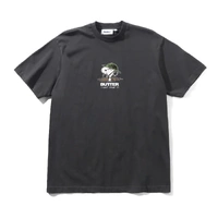 Butter Goods - Cant Stand It washed black Shirt T-Shirt Short Sleeve