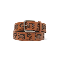Butter Goods - Spike Belt Brown OSFA Buttergoods