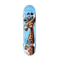 HOLIDAY SKATEBOARDS GIRAFFE COMPLETE 7.75' SET UP NEW SKATEBOARD