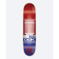 DGK josh kalis love park deck 8.06"x 31.00 WB 14.0 Skateboard Deck
