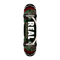 REAL COMPLETE ROSE OVAL 8.5" SKATEBOARD set up NEW AUST SELLER 