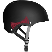Triple 8 Helmet Certified Sweatsaver x Independent Trucks Edition Matte Black