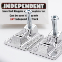 Independent Trucks Inverted Kingpin Baseplate Set (Indy IKP Baseplates)