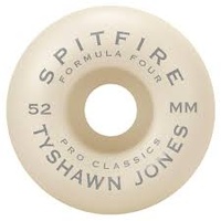 Spitfire - F4 Tyshawn Jones Forever Classic 52MM 99A Skateboard Wheels