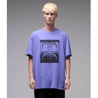 FORMER crux fragment T-shirt washed violet s/s tee