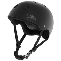 Yepa Helmet T-Shell Matte Black Certified EPS Foam (Dual Size Padding)