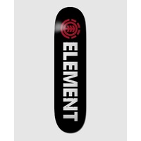 ELEMENT SKATEBOARD DECK 8.25" blazin SKATEBOARD DECK black