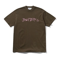 Butter goods- scawling Tee, chestnut