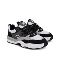 DC Shoes Ascend S Black Grey White US SIZE Skate Sneakers