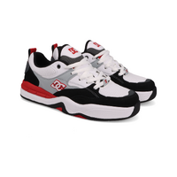 DC Shoes Ascend Black Grey White Red US SIZE Skate Sneakers