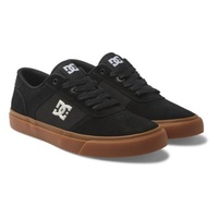 DC Shoes Teknic Black Gum US SIZE Skateboard Sneakers