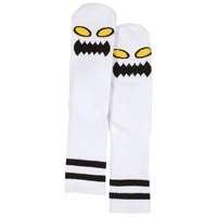 TOY MACHINE SOCKS SECT EYE SOCK white