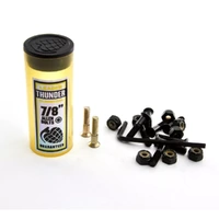 Thunder Bolts 7/8" Inch GOLD/BLACK Allen Key Skateboard Trucks Hardware