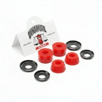 Dynamite precision pressure bushings medium 90A Red