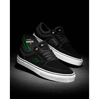 Emerica Shoes Braden Hoban Black White Gold US SIZE Skateboard Sneakers