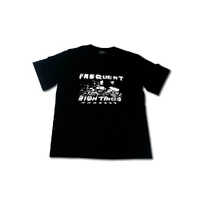 Frequent Sightings - All Seeing Eye Tee T-shirt black