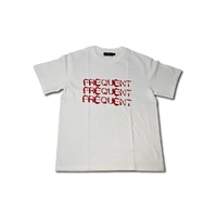 Frequent Sightings - Bold Logo Tee T-shirt White