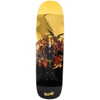 Welcome Skateboards Deck Torment Black Gold Foil 9.25" (On Golem) shaped 