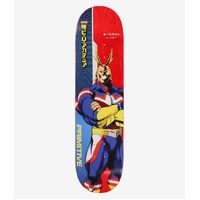 Primitive Skateboard Deck x My Hero Academia All Might 8" MHA