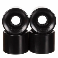 PENNY SKATEBOARD WHEELS 59MM 83A X 45MM BLACK WIDE AUST SELLER