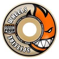Spitfire - Formula Four 54mm Radial Full Skateboard Wheels 99D Set of 4