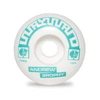 WAYWARD SKATEBOARD WHEELS 54MM 101a ANDREW BROPHY HARDER FLATSPOT PROOF