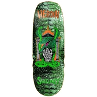 Heroin - Swampy Knock Off 10.6'' X 32.1 WB 14.25'' Skateboard Deck Board Skate Board
