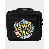 SANTA CRUZ cactus dot tall insulated lunch box black