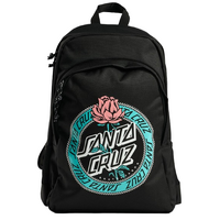Santa Cruz - Rosette ringed tower Backpack rounded dual compartment