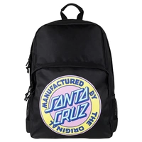 Santa Cruz - Rosette ringed tower Backpack rounded dual compartment