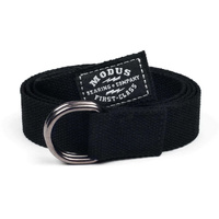 Modus Bearings Belt First Class Cinch Web Belt Black OSFM