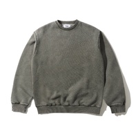 Butter Goods - Alpine Crewneck Jumper Grey Sweater