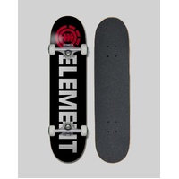Element Skateboard Complete Blazin Black 8.25" Pre-Assembled