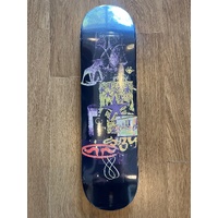 Suzy skateboards Figure Skater Deck 8.5 (SZYHG-2612)