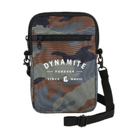 Dynamite Forever Satchel Camo Crossbody Skate Travel Bum Bag