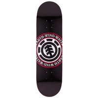 ELEMENT SKATEBOARD DECK 8.0" SEAL CLASSIC SKATEBOARD DECK