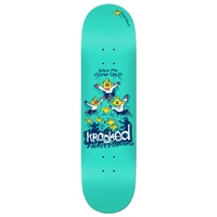 Krooked Skateboard Deck GUEST Steven Cales 8.38 X 32.25 WB 14.5