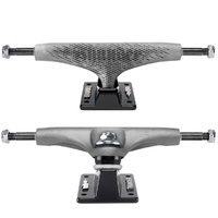 Thunder Trucks 147 Lights Optical Raw Black 8" Axles