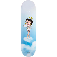 Color Bars Skateboard Deck BettyBoop Angel 8.25"